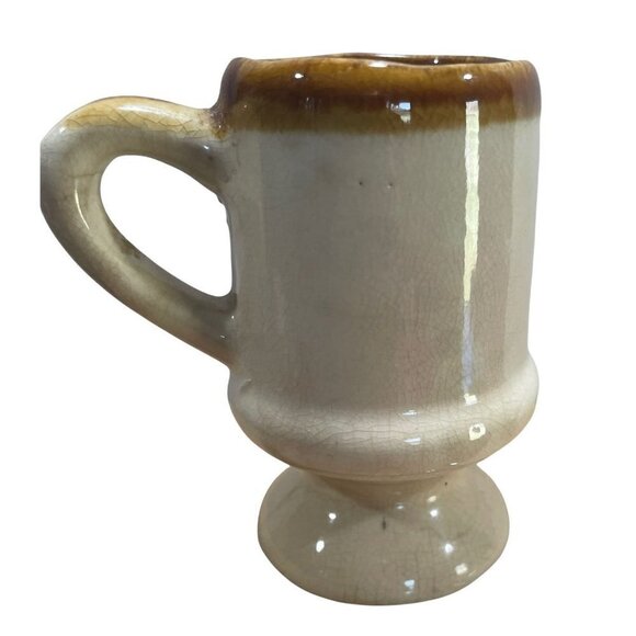 Shot Glass Mini Pedestal Stein Great Smokey Mountains Tennessee Bear Tourist - Picture 2 of 2